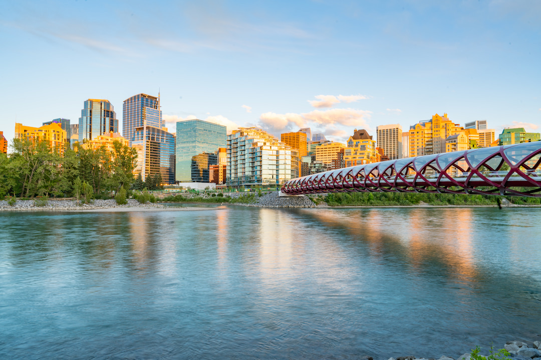 Calgary Peace Bridge