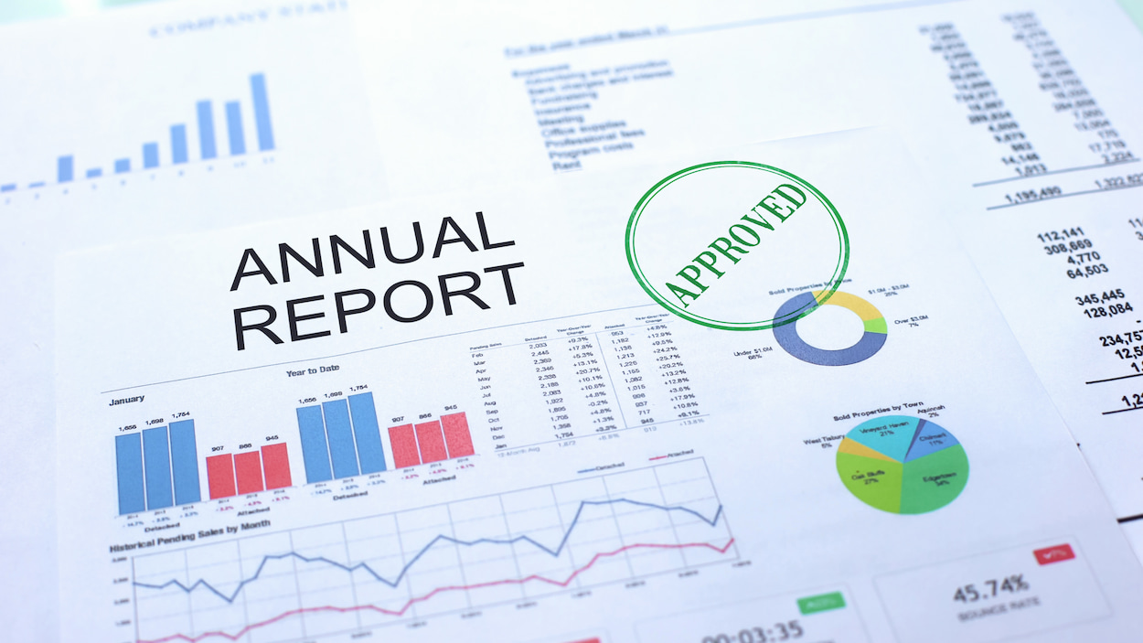 Data charts and stats